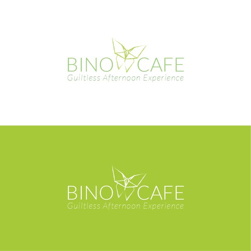 Fresh logo concept for café