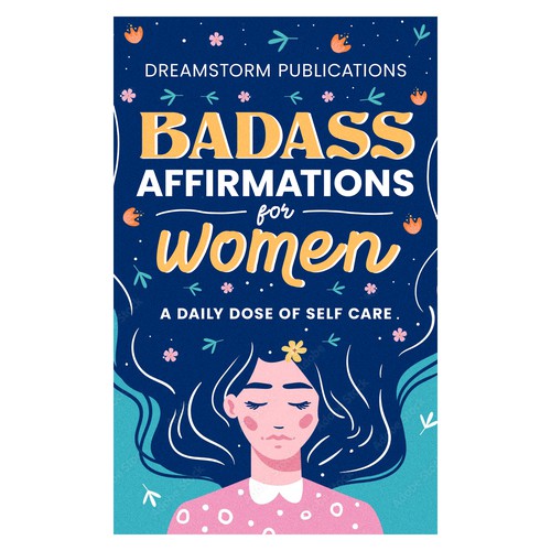 Ebook Cover About Woman Positive Affirmations
