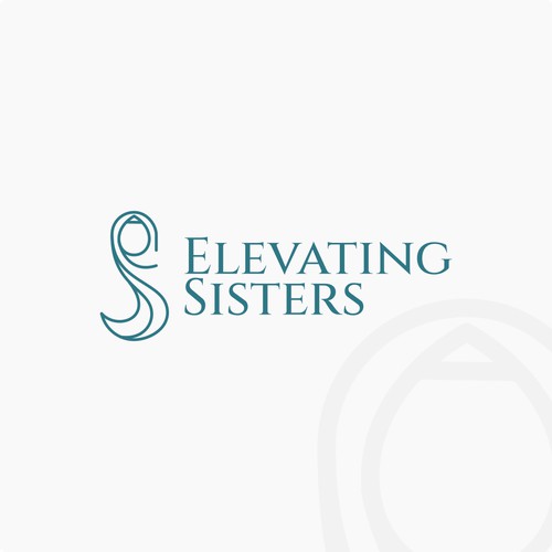 Sophisticated Feminine Logo for Elevating Sister
