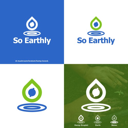 Earth Globe Logo