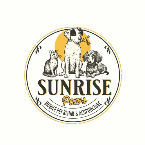 Sunrise Paws