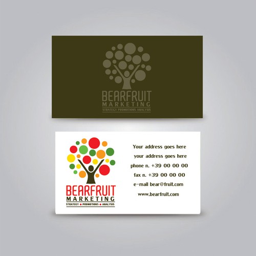 Branding For A Mktg Consulting Firm that Bears Good Fruit