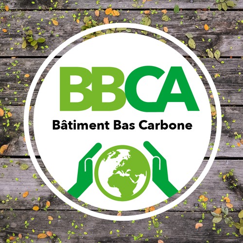 Créer un logo pour le label BBCA = "Bâtiment Bas Carbone"