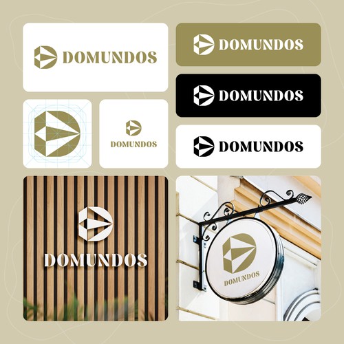 Logo Concept for Luxury Villas and Travel Company