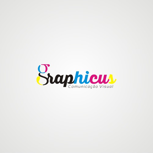 graphicus concept logo