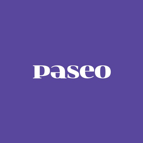 Paseo Logotype