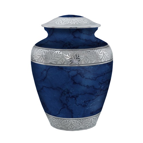 Dark Blue Urn