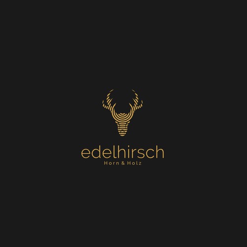Edelhirsch Logo Design