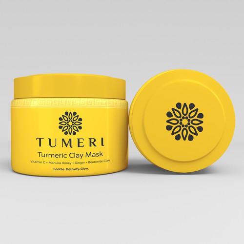 Label Design for Cosmetic Jar