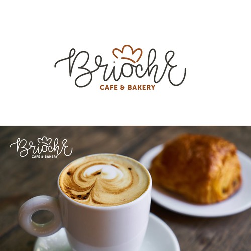Cafe and Bakery Logo