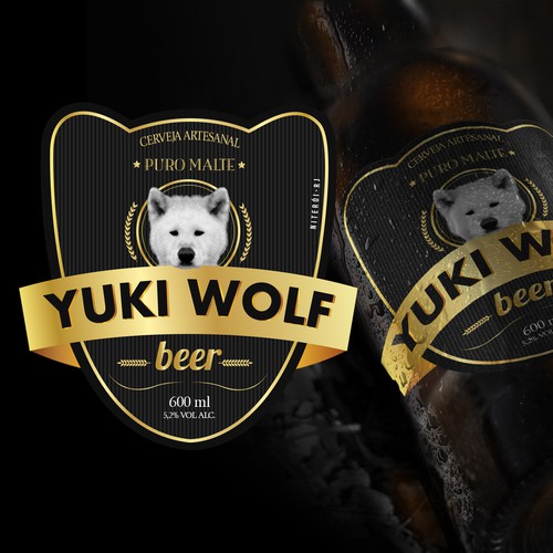 Cerveja Yuki Wolf