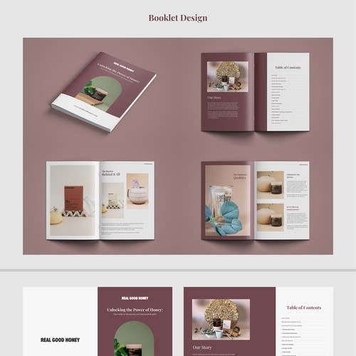 Booklet Design