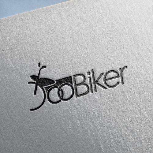 Tricycle Motor Logo Design