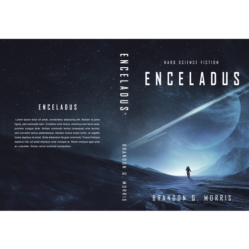 book cover ''Enceladus''