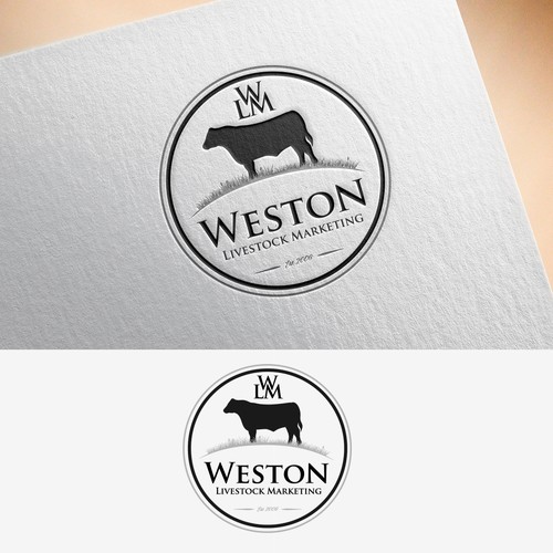 Winning Logo for Weston Livestock Marketing