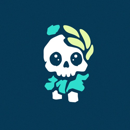 Cute skull