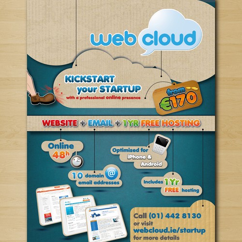 Web Cloud's Flyer