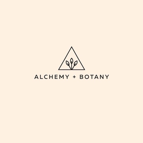 logo for A NEW LUXURY CANDLE BRAND