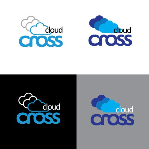 CI reflecting multiplicity, simplicity and innovation for a cloud storage start-up.