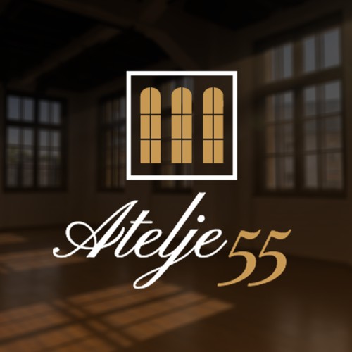 Elegant Brand Identity for Atelje 55