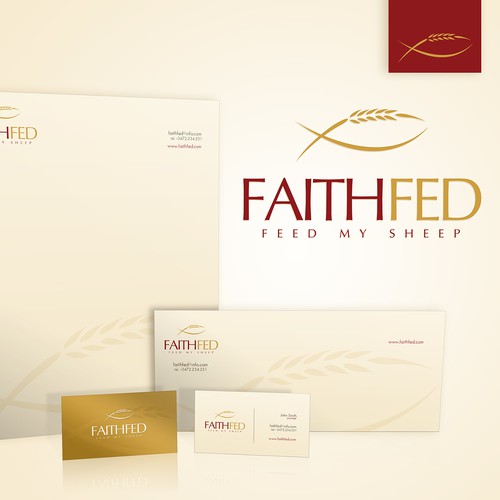 New logo and business card wanted for faith fed