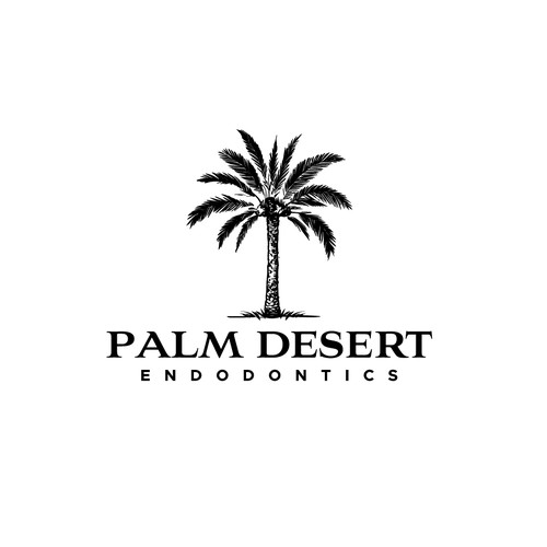 Palm tree logo