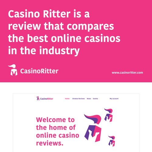 Casino Ritter Branding