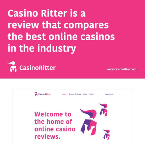 Casino Ritter Branding