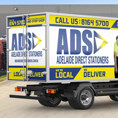 Australia's leading workplace supplier (Truck Design)