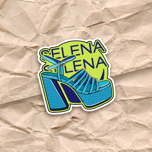 Shoe sticker