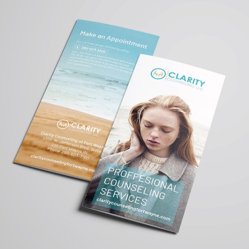 Brochure for Clarity