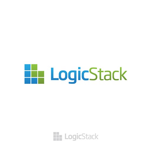 New logo and business card wanted for LogicStack