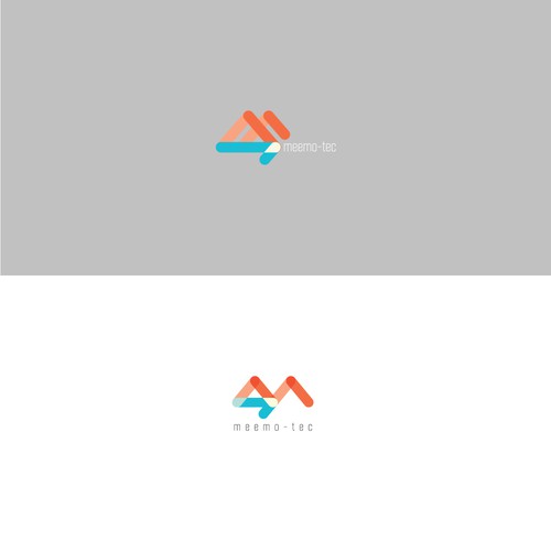 A logo design for health technology company.