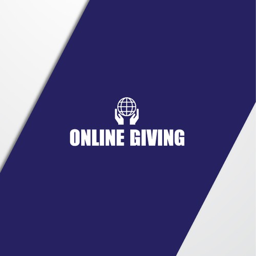 Create a logo design for our secure giving platform, "Online Giving".