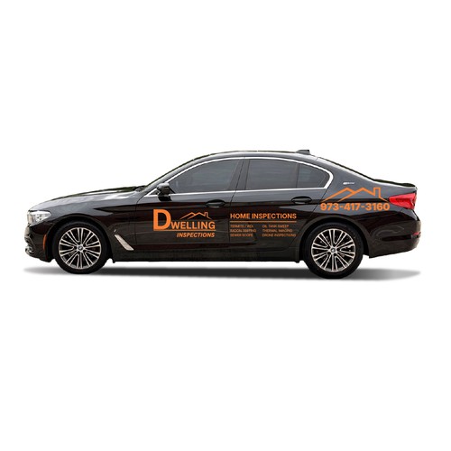 Car wrap design