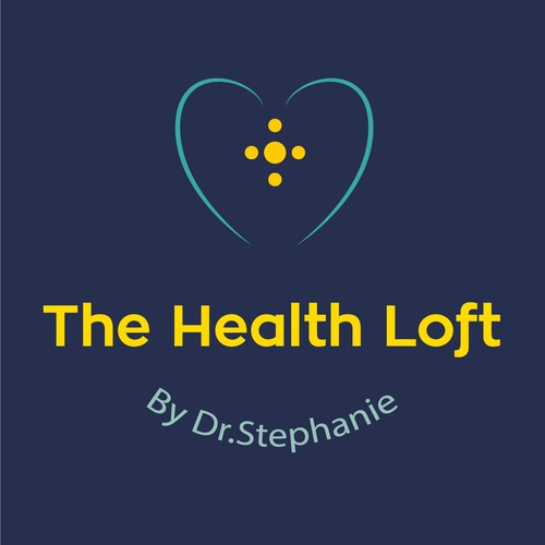 Bold logo for The Health Loft