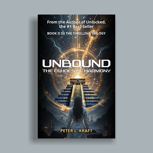 Book Cover for Fantasy, Techno-Thriller Novel