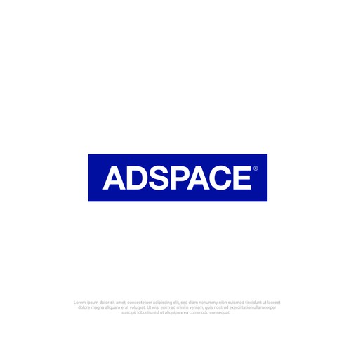 Logo for Ad Agency "ADSPACE"