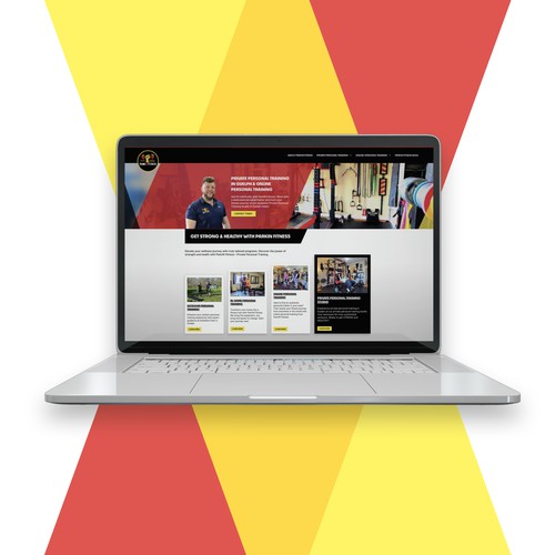 Custom eCommerce Website for Fitness Business