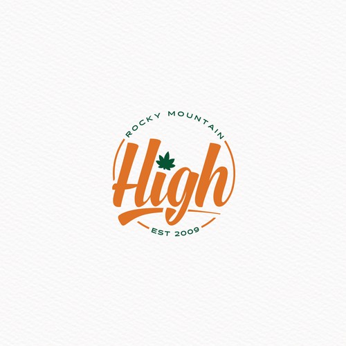 Hipster Logo For Cannabis Dispensaries