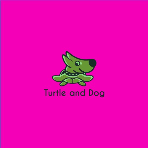 turtle and dog