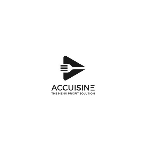 Accuisine Logo Design