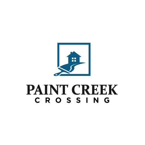 Logo for new apartment community