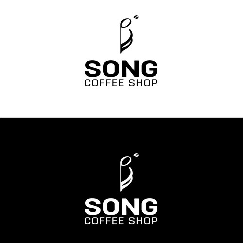 Logo concept for coffee shop (4)