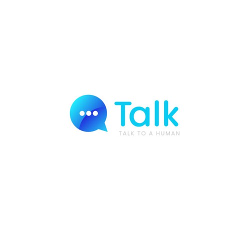 Talk to a Human Logo