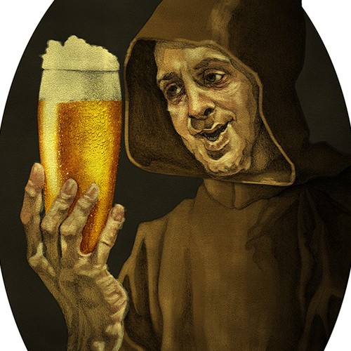 The monk beer