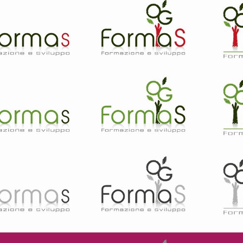 Logo concept per Azienda Formazione