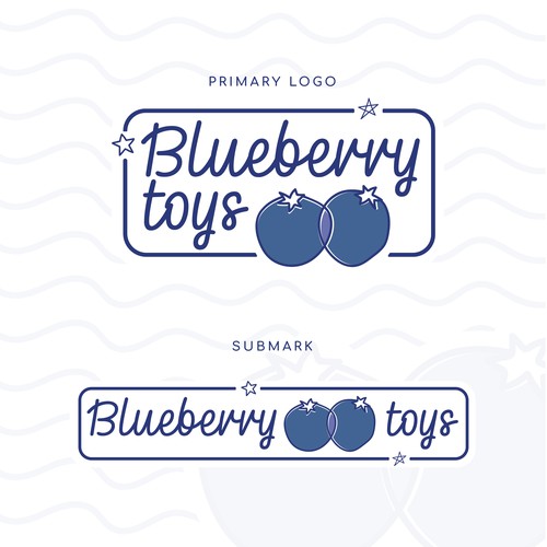 Blueberry Toys Design Pack