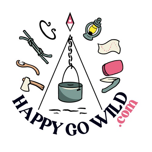 Happy Go Wild Logo Design