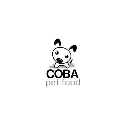 Create super petfood brand identity